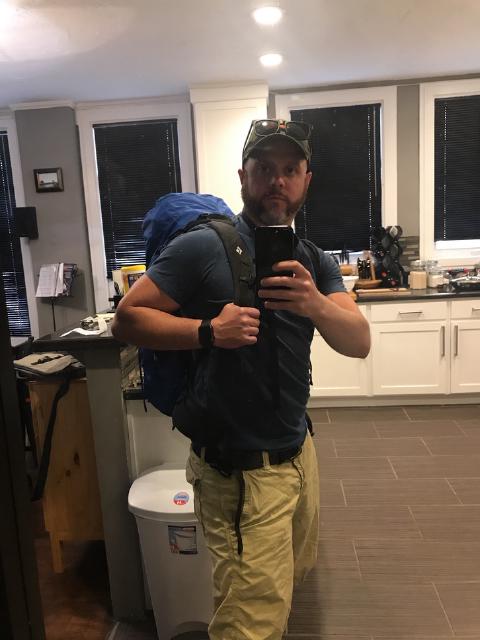 On my way!