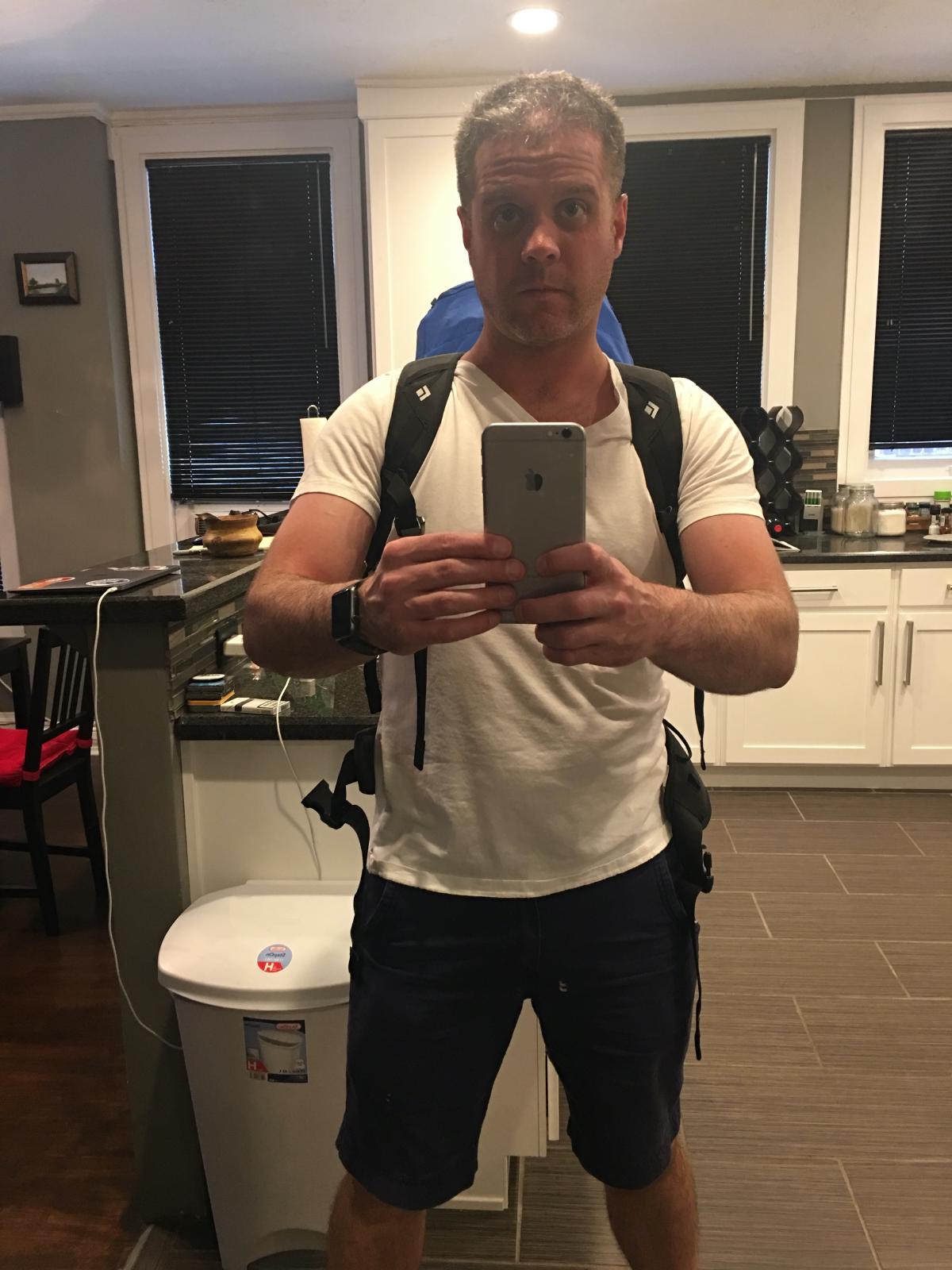 Leaving town
